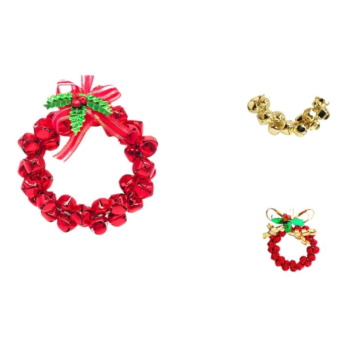 Jt24-Xg221 Guirnalda De Campanas Cruzadas 2,5 Cm 36/S - Imagen 1