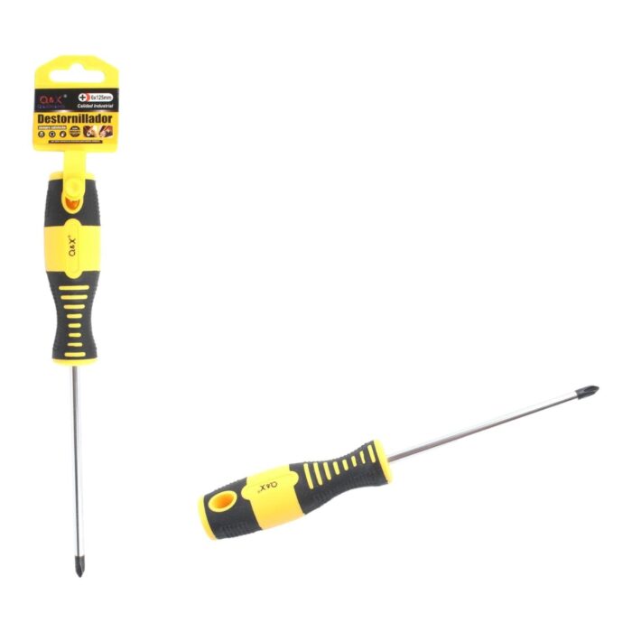 Destornillador Con Mango De Seta (Phillips 6*125) Magnetizado - Imagen 1