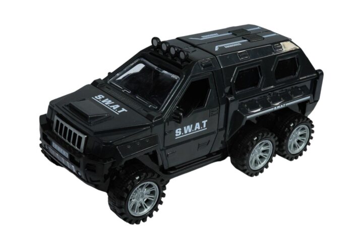 Camioneta S.W.A.T con ca?¨®n - Imagen 2