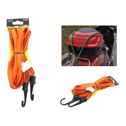 Cuerda Para Equipaje Con Gancho De Inyección De 11 Mm X 1,2 M