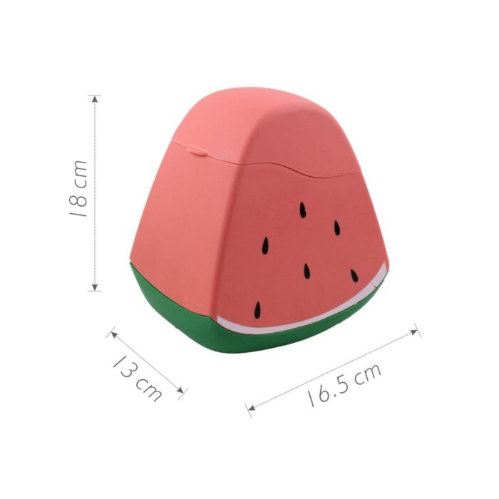Recipiente para la colación, diseños de frutas - Imagen 1