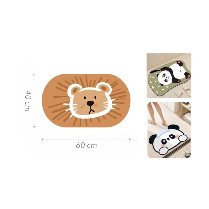 62703695 Alfombrilla Antideslizante de Silicona con Dise? Animado - Imagen 2