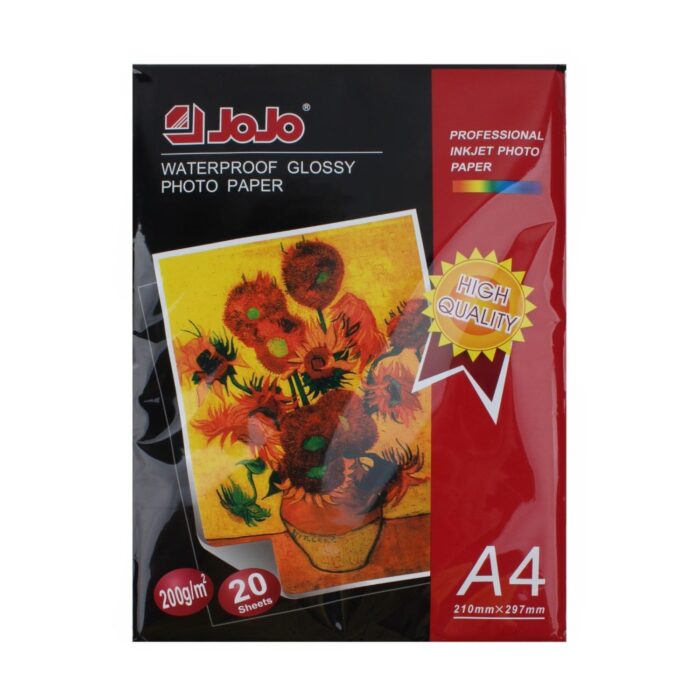 Papel Fotográfico Brillante De Una Cara De 200 G, Bolsa De Color, Caracteres Jojo A4, 20 Hojas - Imagen 2