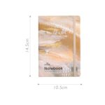 BG10220A6-1-4 - Cuaderno de tapa dura 14.5 x 10.5 cm - Imagen 2