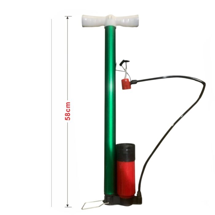 Bomba de aire 58*3.8 cm – 35 con manómetro - Imagen 2