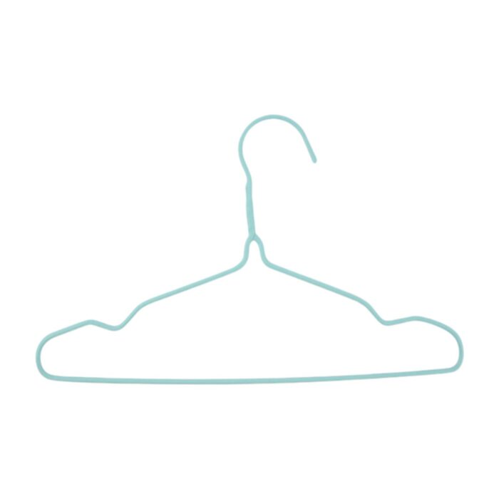 62703236 Perchas para niños con recubrimiento en polvo 5 pcs 29.5x17.5 - Imagen 1