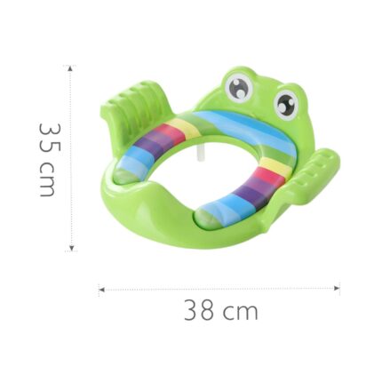 Orinal para niños en forma de rana