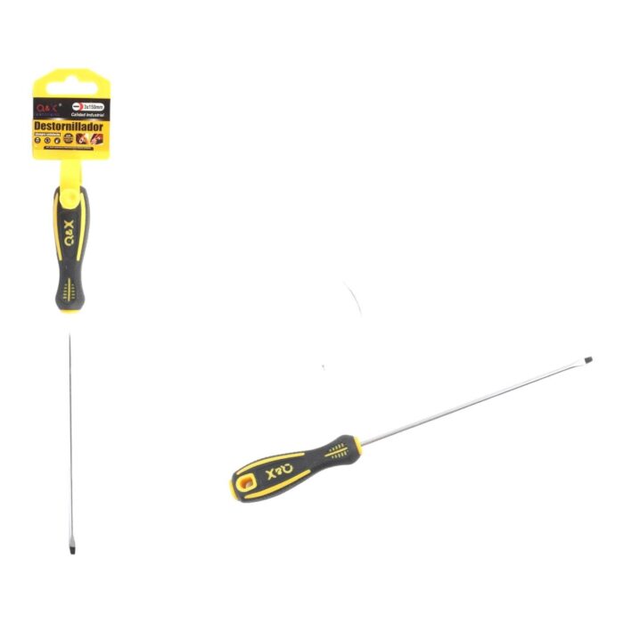 Nuevo Destornillador Mango Cuadrado (3*150 Caracteres) Imantado - Imagen 1