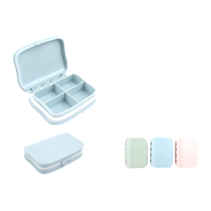 Nuevo Pastillero 4 Compartimentos 9*7*2 - Imagen 1