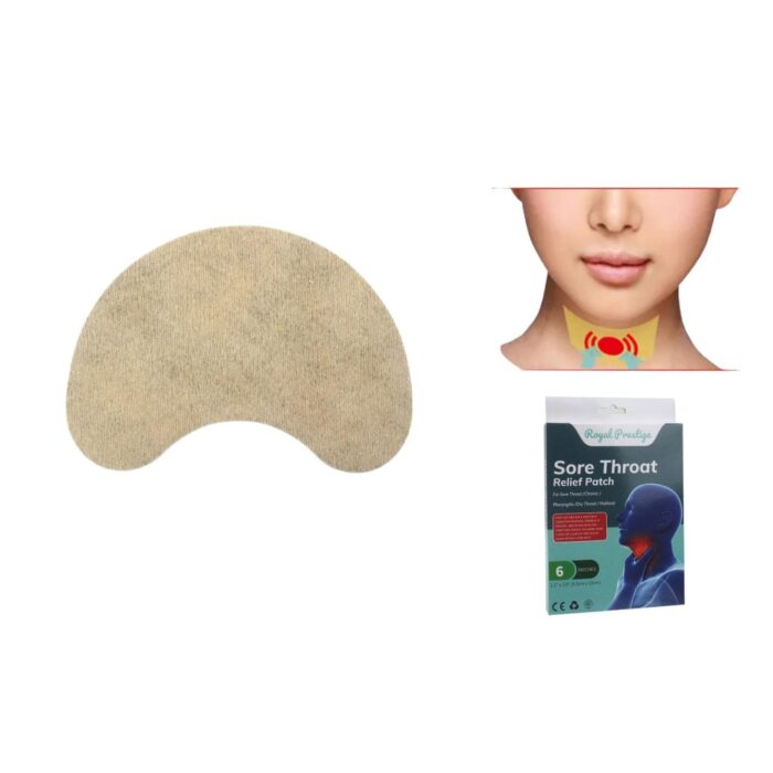 Parche Para El Dolor De Garganta Efectivo Y Alivio Rápido - Imagen 1