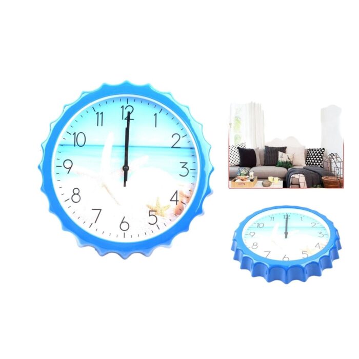 Reloj De Pared Con Dise?O Chapa 36,5Cm - Imagen 1