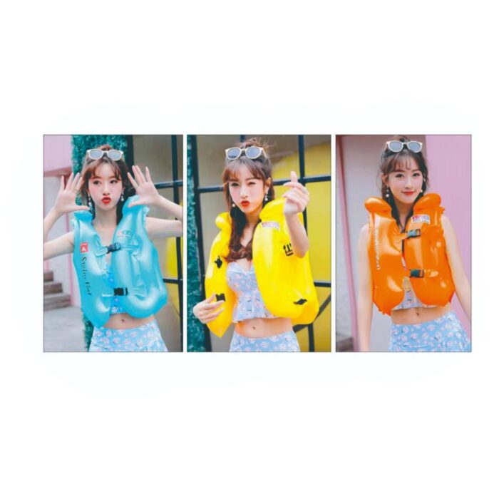 62344225 Chaleco Salvavidas Inflable Tipo Chaleco Abc M 44Cm - Imagen 2