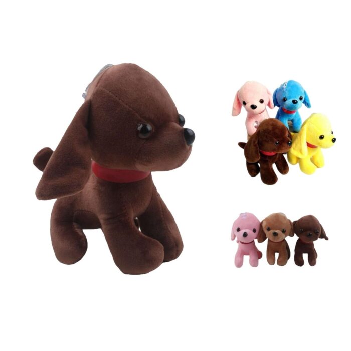 60368766 Peluche Cachorro 18Cm - Imagen 1