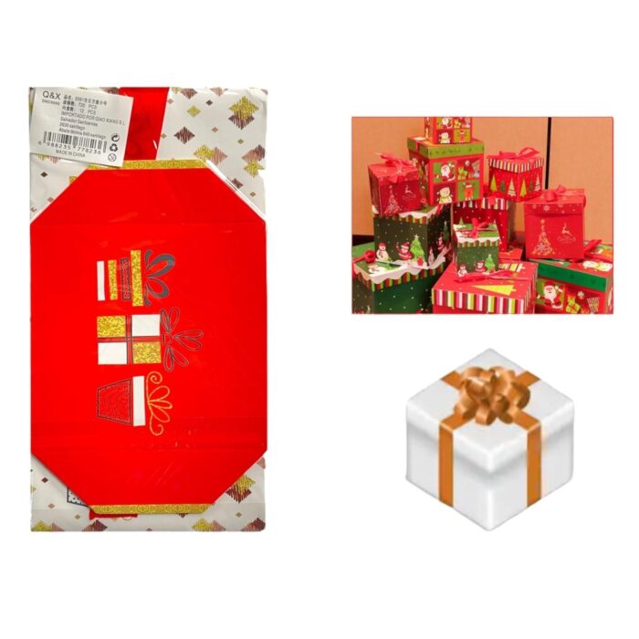 62701832 5061 Cumplea?os Caja Cuadrada Tama?o Peque?o - Imagen 1