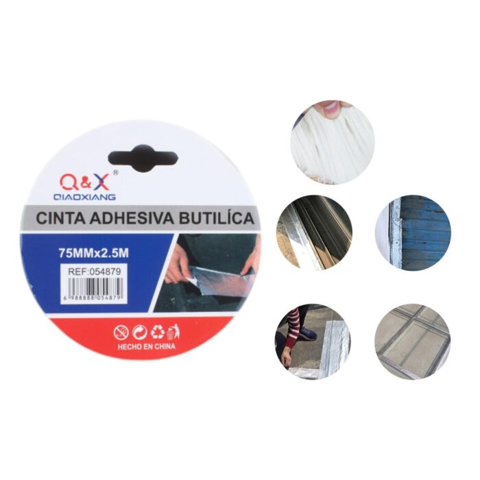 62343589 Cinta de butilo 7.5cm x 2.5m - Imagen 2