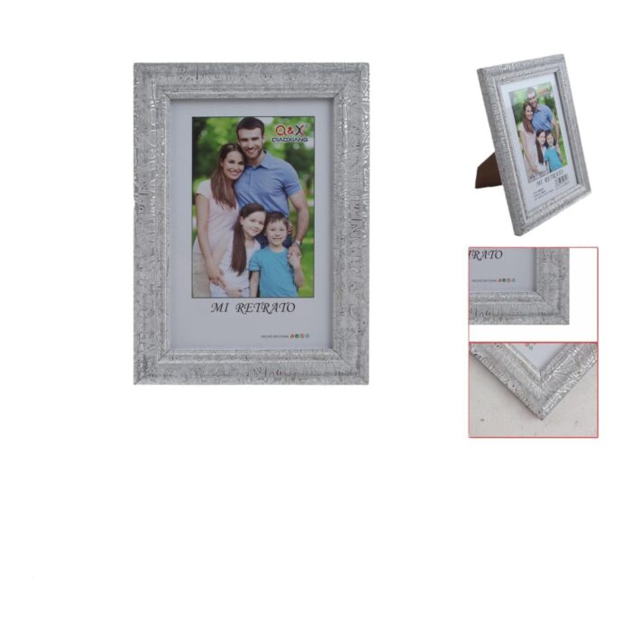 Marco De Foto Plateado 462-A4-21*29.7Cm - Imagen 1