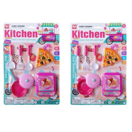 Set Qx716-20 De Cocina Juguetes Para Ni?as 3+