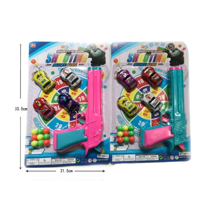 1980-7B Pistola De Tenis De Mesa De Juguete - Imagen 1