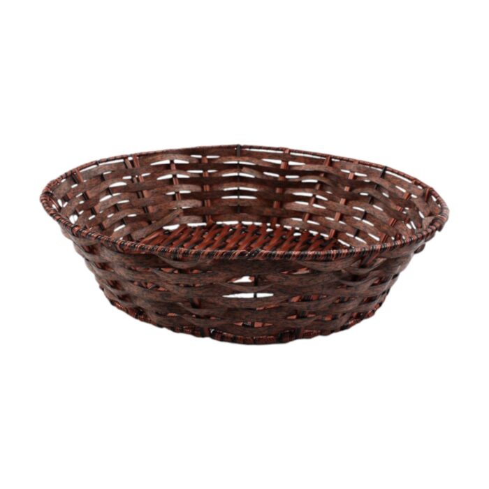 62340381 Cesta de mimbre para pan 27 x 27 x 8 cm - Imagen 1