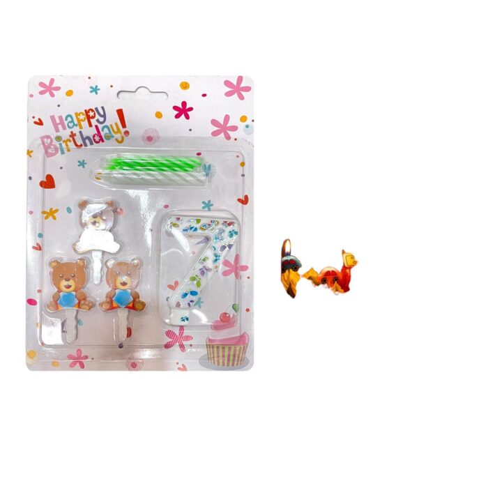 Vela Cumplea?os 8210 - Imagen 1