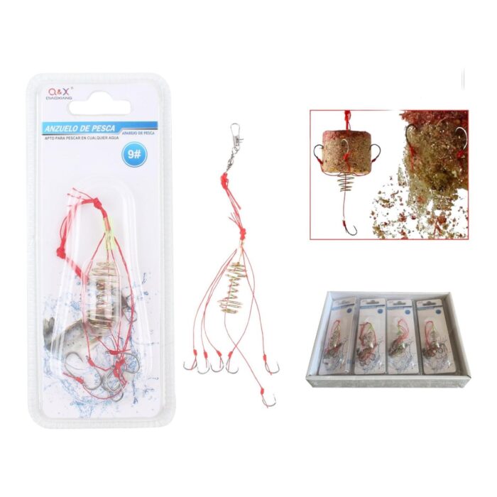 Gancho Explosivo 1Pc 9# (Gancho Negro) - Imagen 1