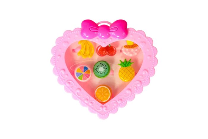 62329338 Caja de coraz¨®n anillos en formas de frutas 12u - Imagen 1