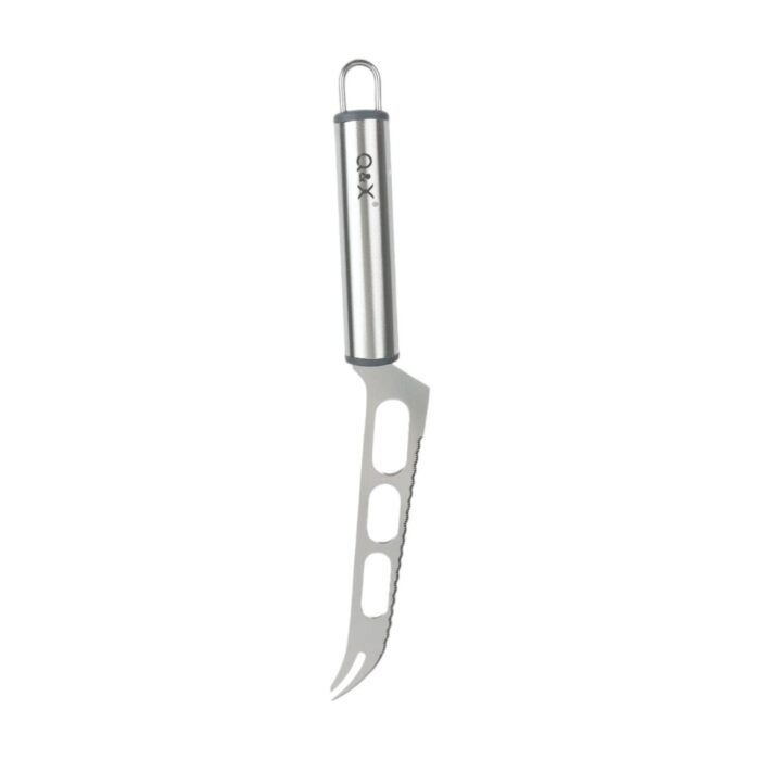 62704366 TXM29-120 Cuchillo grande para queso con tres agujeros con mango ovalado 26.2X2.5CM - Imagen 2