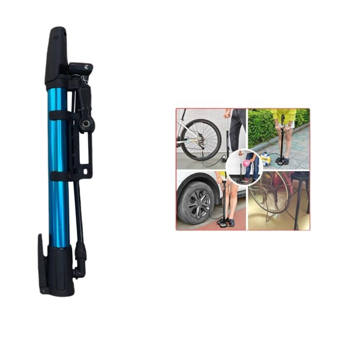 62337406 Bomba de Aire 30 x 3 cm 314 Mini (Aleación de Aluminio) - Imagen 1