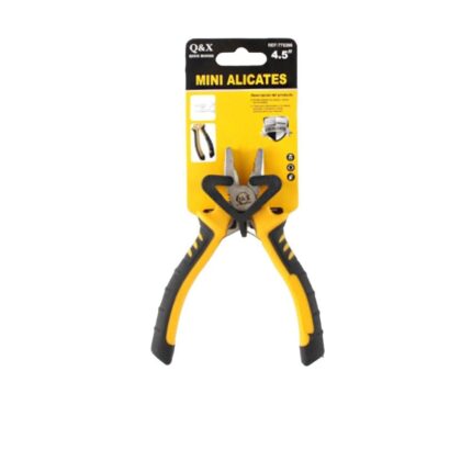 Mini Cortador De Alambre Pulido Negro De 4,5 Pulgadas