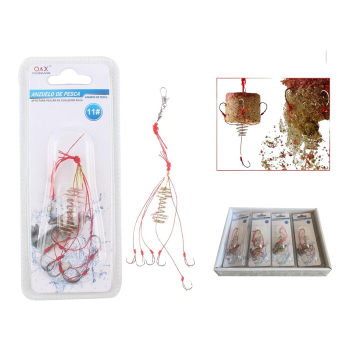 62352936 Gancho Explosivo 1Pc 11# (Gancho Negro) - Imagen 1