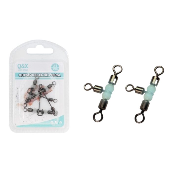 Perlas Luminosas Y Tenedores De Hermoso Estilo 2*3 3Pcs - Imagen 1