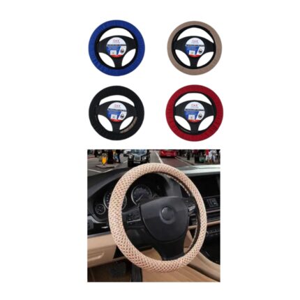 Funda de volante deportiva de malla LMX