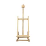 Caballete Grande Madera Pino 28x32x76cm - Imagen 2