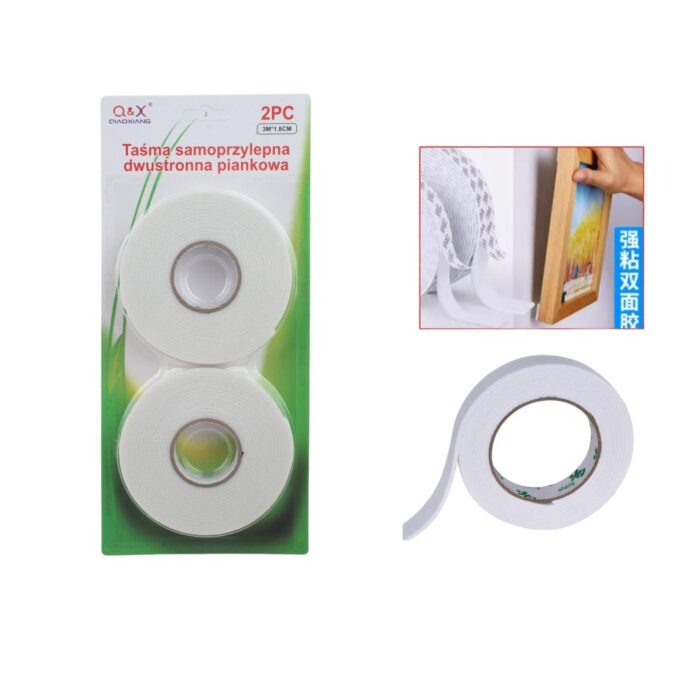 60362269 2 Tarjeta Sim Dual Grande De Gomaespuma 3M*1.8Cm - Imagen 1