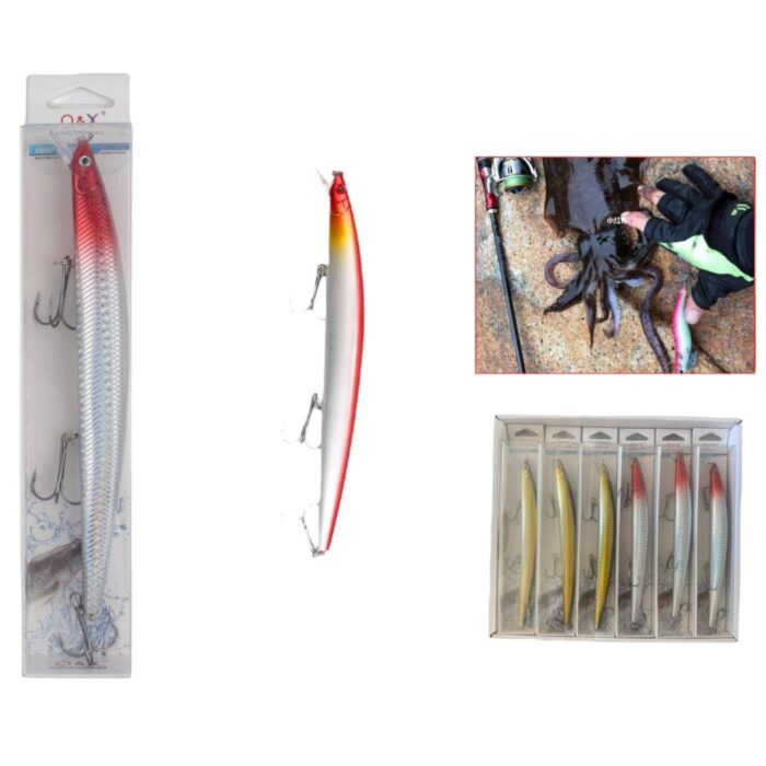 61901007 (Accesorios Para Artes De Pesca) Gancho De Alambre De Acero Negro 20Cm 10Pcs (Negro) - Imagen 2