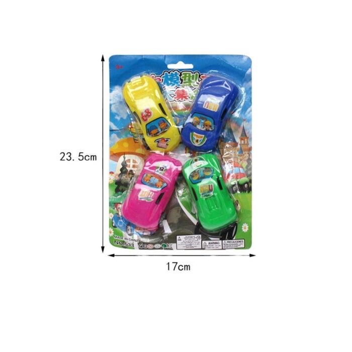 533 Juego De Coches De Juguete - Imagen 1