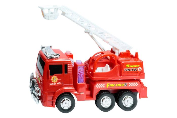 Carro de bombero canasto - Imagen 1