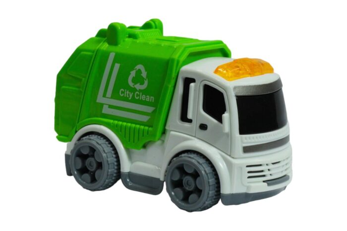 Vehículos de reciclaje set de 12u - Imagen 4