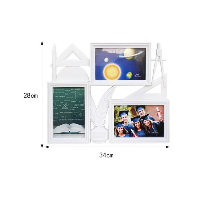 Marco De Foto De Plástico Hs196 - Imagen 3