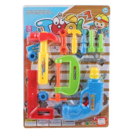 Set B391 De Juego Herramientas Tool Ni?os 3+