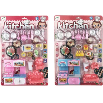 Set C37-102 De Cocina Juguetes Para Ni?as 3+