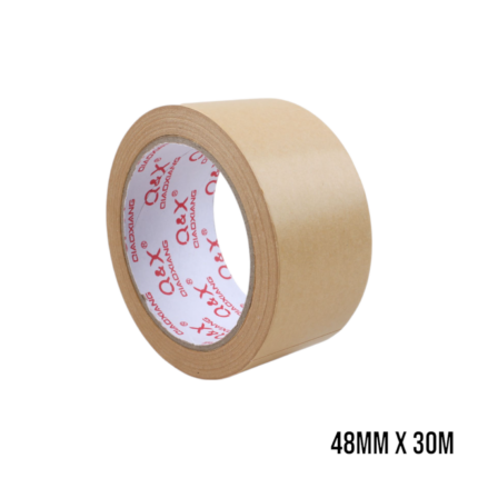Cinta de papel kraft 48mm x 30m