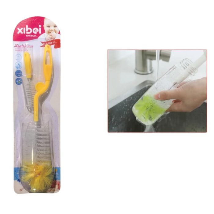 60394296 009 Tarjeta De Succi¨®n Botella Cepillo Mezcla De Colores - Imagen 1