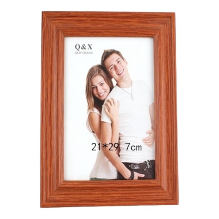 60983980 Marco De Foto Rojomadera 415-A4-21*29.7Cm - Imagen 1