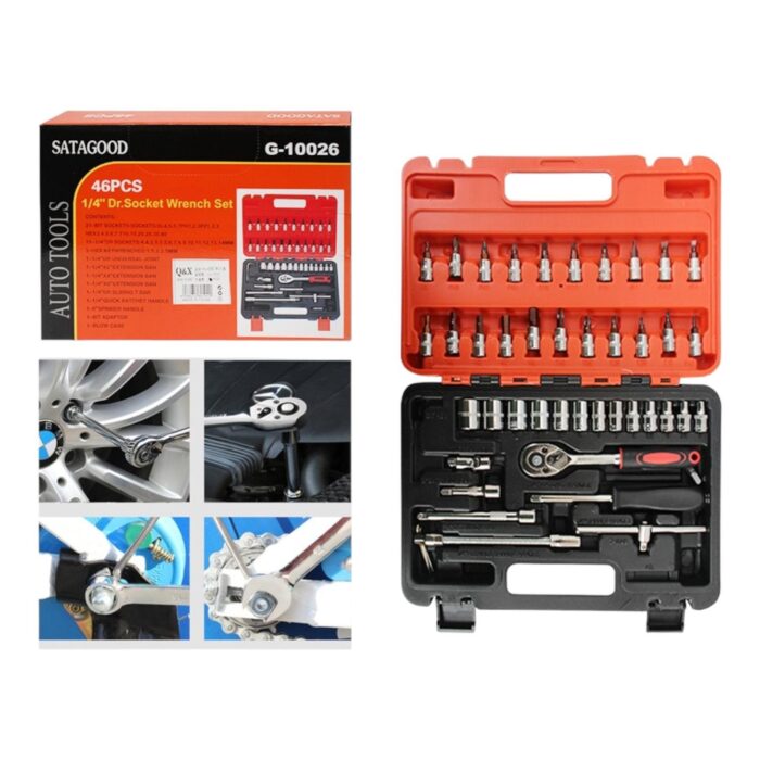 62351047 Funda De Caja De Pl¨¢stico De 46 Piezas - Imagen 1