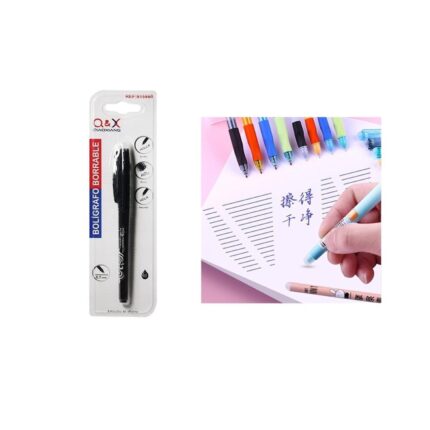 2315-1 Bol¨ªgrafo De Gel Negro Totalmente Absorbible Y Borrable.