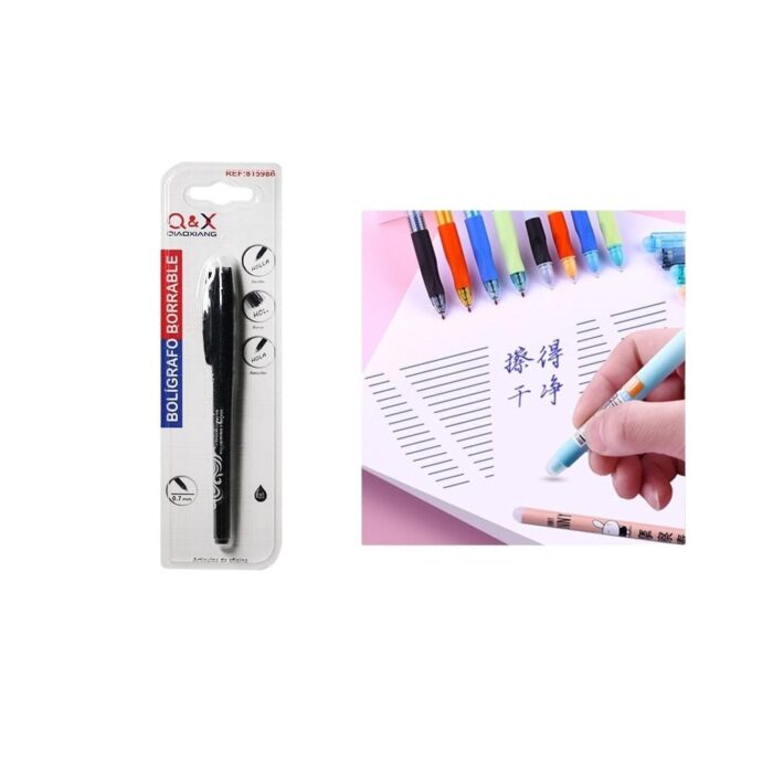 2315-1 Bol¨ªgrafo De Gel Negro Totalmente Absorbible Y Borrable. - Imagen 1