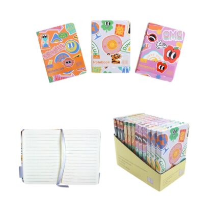BG10549A6-1-4 - Cuaderno de tapa dura 14.5 x 10.5 cm