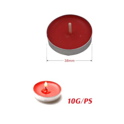 1050 Luz De T¨¦ 50Pcs Rojo