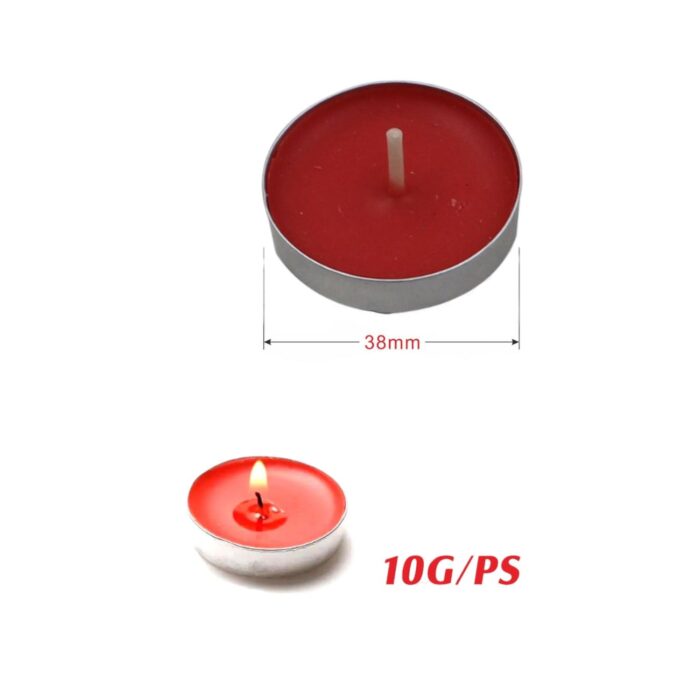 1050 Luz De T¨¦ 50Pcs Rojo - Imagen 1